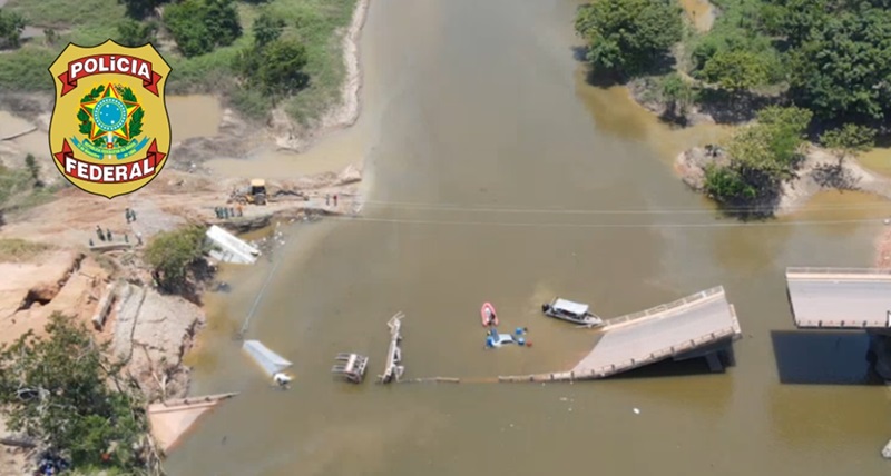 Curuçá bridge collapse investigation with 3D reality capture solution Brazilian Federal Police creates a 3D forensic digital twin of the Curuca bridge to investigate the fatal collapse